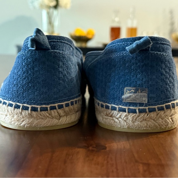 Jimmy Choo Egon textured-finish espadrilles - Blue EU 43 US 10 - Picture 7 of 7